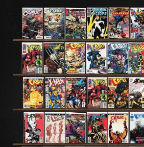 Huge Lot 150+ Comics with Cable, Excalibur, Marvel Comics Presents & More!