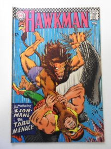 Hawkman #20 (1967) VG Condition manufactured w/ 1 staple