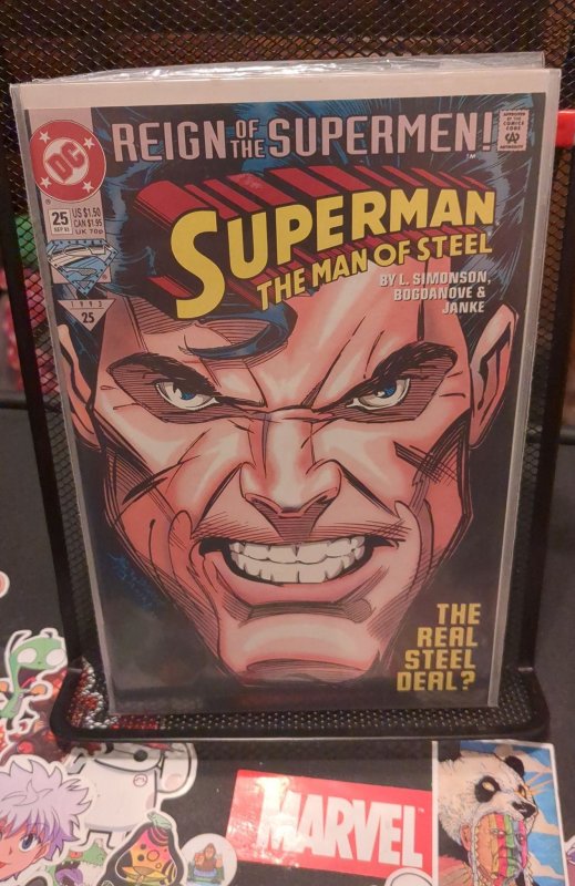 Superman: The Man of Steel #25 (1993)