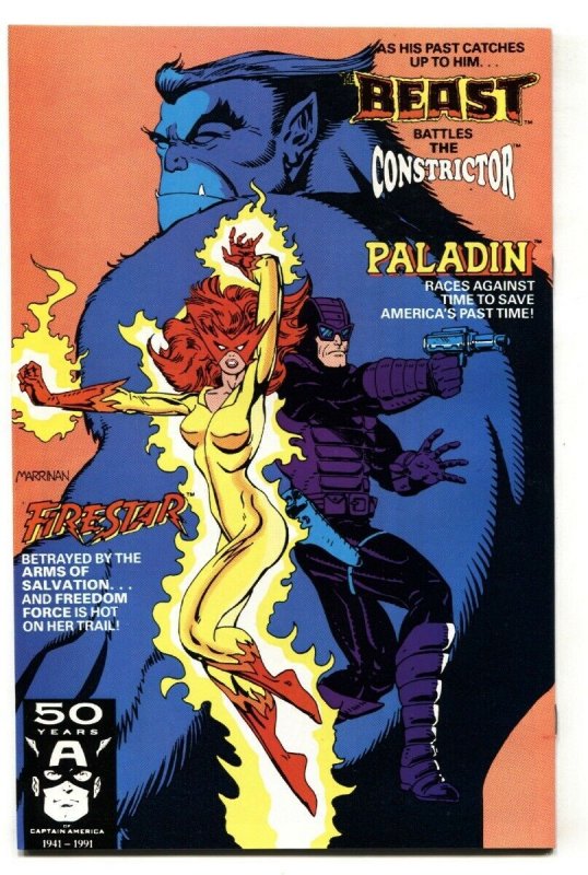 Marvel Comics Presents #86-1991-Sam Keith Wolverine-comic book