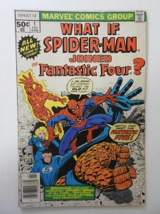 What If #1 VG/FN Condition! tape residue fc