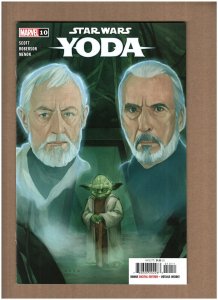 Star Wars Yoda #10 Marvel Comics 2023 Count Dooku Obi-Wan VF/NM 9.0