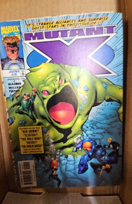 Mutant X #9 (1999)