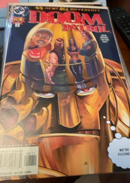 Lot of 36 Comics (See Description) Doom Patrol, Batman, Freex, Ghost Rider, S...