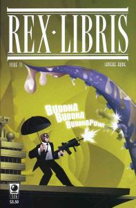 Rex Libris #11 VF ; Slave Labor