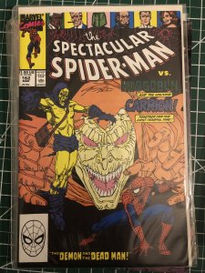 Spectacular Spider-Man #133 137 158 159 (x2) 160 161 162 163 172 199 201