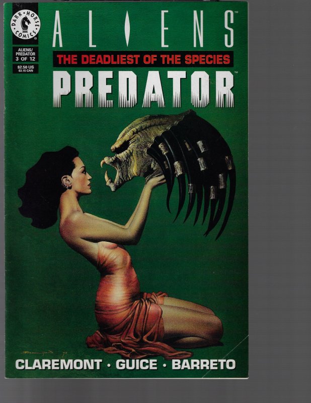 Aliens vs Predator: The Deadliest of Species #3 (Dark Horse, 1993)