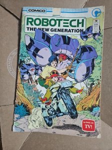 Robotech: the New Generation 14 Dorman Cover G-VG