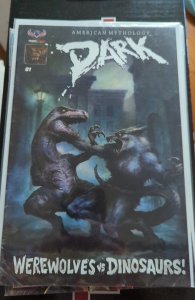 American Mythology Dark #1 Classic Pulp Retailer Incentive Cover (2016)