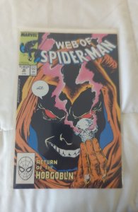 Web of Spider-Man #38 (1988) Spider-Man 