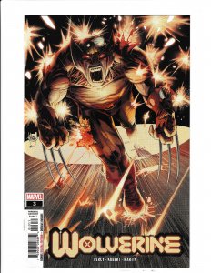 WOLVERINE #03 (2020) ADAM KUBERT | TRADE DRESS