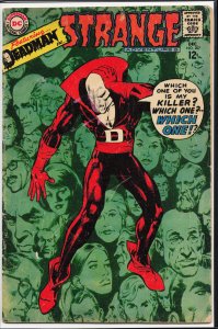 Strange Adventures #207 (1967) Deadman