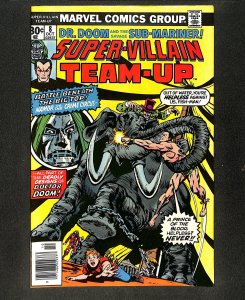 Super-Villain Team-Up #8