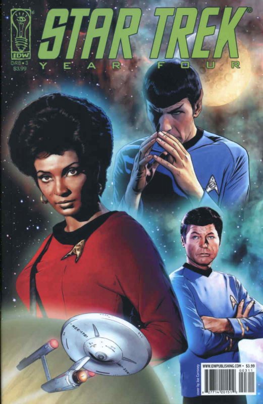 Star Trek: Year Four #3B VF/NM; IDW | save on shipping - details inside