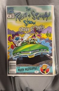 The Ren & Stimpy Show #4 Newsstand Edition (1993) Ren & Stimpy 