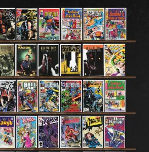 Huge Lot 140+ Comics with The Uncanny X-Men, Thor, Daredevil & More!
