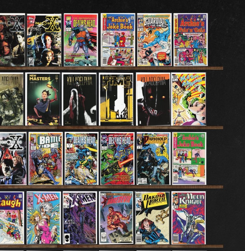 Huge Lot 140+ Comics with The Uncanny X-Men, Thor, Daredevil & More!