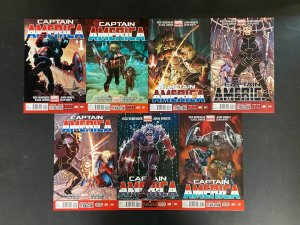 Captain America (2013) #'s 1-25 Complete NM (9.4) Set 1st Sam Wilson as Cap