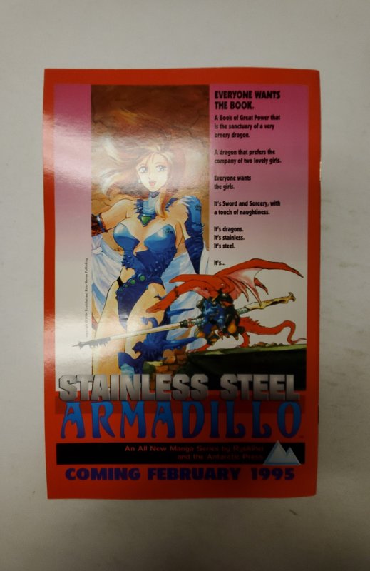 Warrior Nun Areala #2 (1995) NM Antarctic Comic Book J699