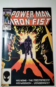 Power Man and Iron Fist #109 (1984) Marvel Comic Book J746