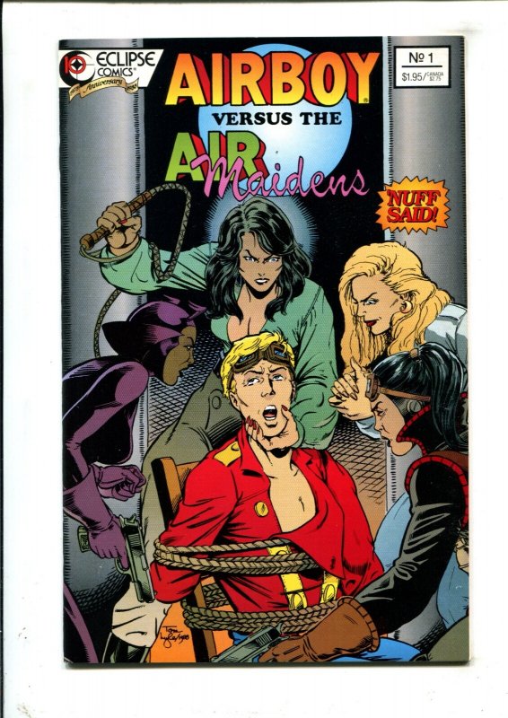 Airboy 5PC LOT - One-Shots / Eclipse Comics (7.5/8.0) 1978-88
