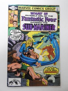 What If? #21 (1980) FN Condition! moisture stain bc