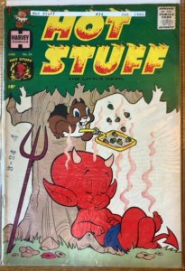 Hot Stuff The Little Devil #24 (1960) Hot Stuff 