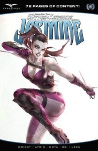 Grimm Fairy Tales Myths and Legends Quarterly Jasmine (2022) #1 VF/NM Zenescope