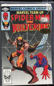 Marvel Team-Up #129 Direct Edition (1983) The Vision