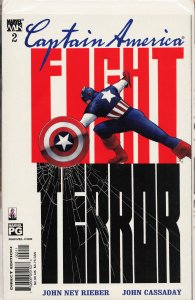 Captain America #2 (2002) Captain America