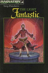 Light Fantastic, The (Terry Pratchett’s…) #4 FN; Innovation | save on shipping -