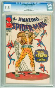 The Amazing Spider-Man #47 (1967) CGC 7.5!