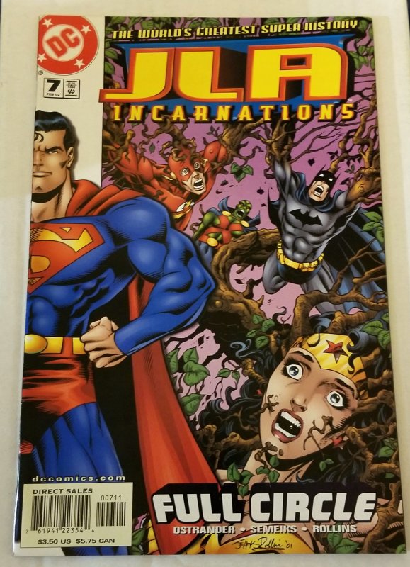 JLA: Incarnations #7 (2002)
