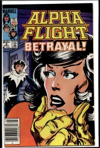 Alpha Flight #8 (1984) Alpha Flight