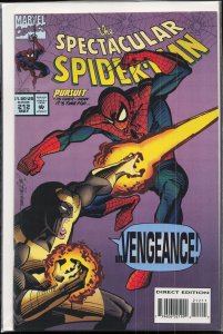The Spectacular Spider-Man #212 (1994) Spider-Man