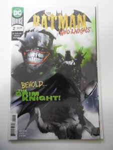 The Batman Who Laughs #2 Jock Cover (2019)