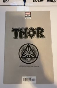 Thor #10 Lashley Cover B (2021)Knullified virgin Varaint