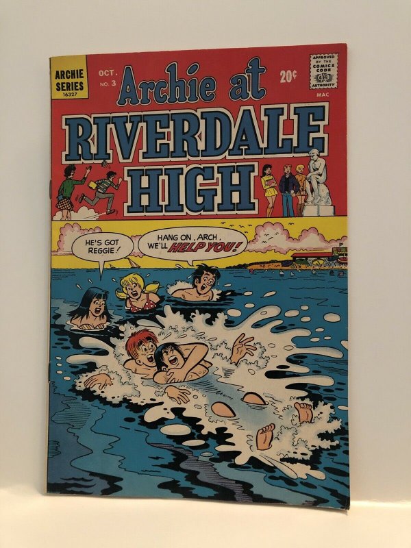 Archie At Riverdale High #3