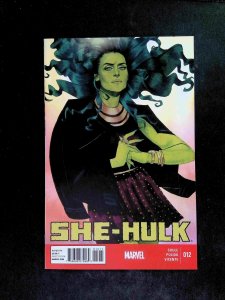 She-Hulk #12 (3RD SERIES) MARVEL Comics 2015 NM