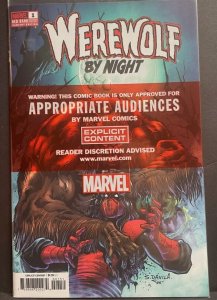 WEREWOLD BY NIGHT RED BAND #1 MARVEL COMICS DAVILA VARIANT 2024 NM