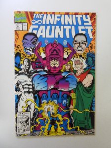 The Infinity Gauntlet #5 Direct Edition (1991) VF condition