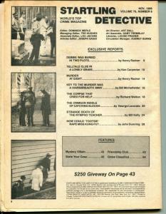 Startling Detective 11/1986-violent crime-pulp thrills-photos-G