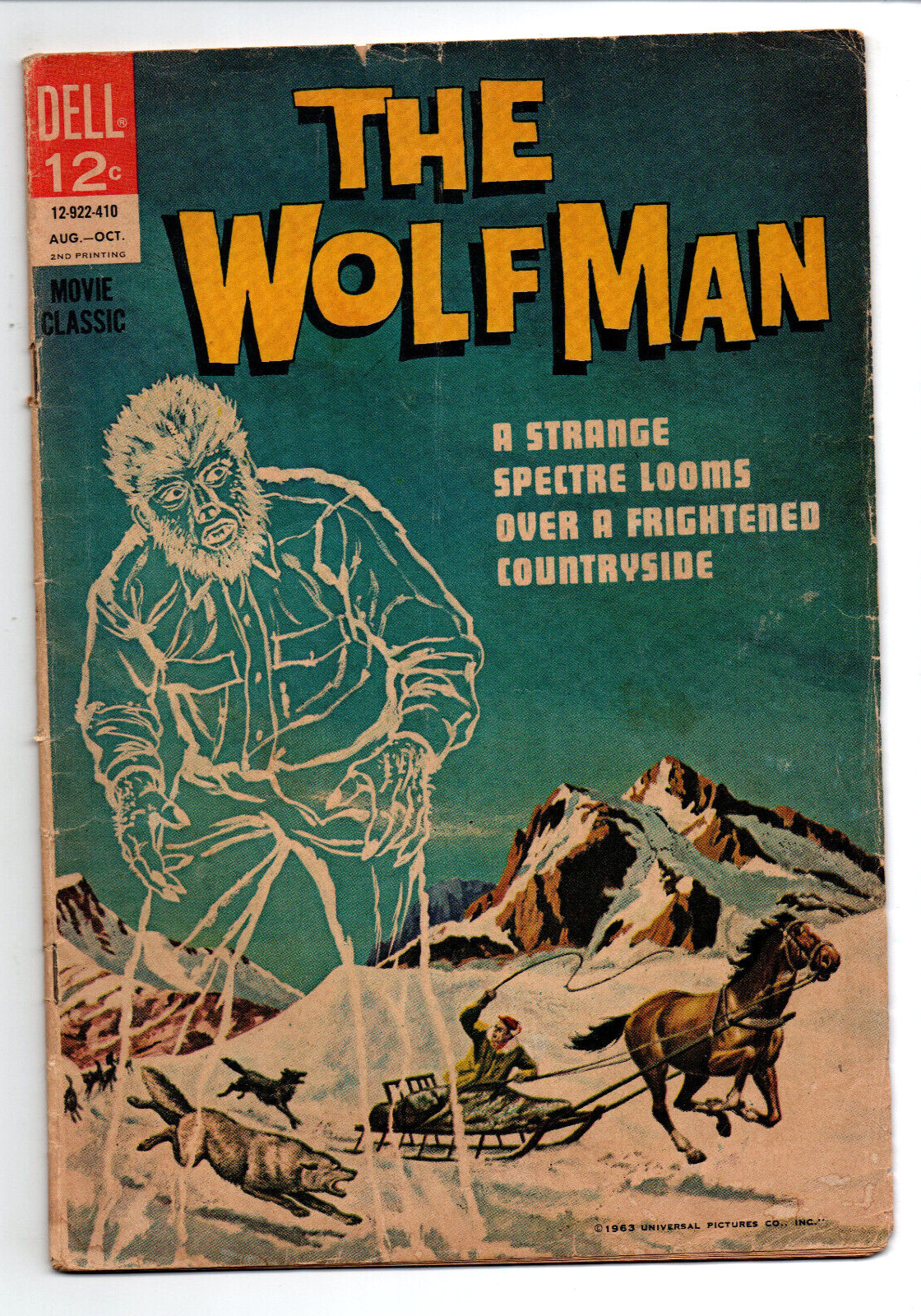 Werewolf (Dell Comics) - Wikipedia