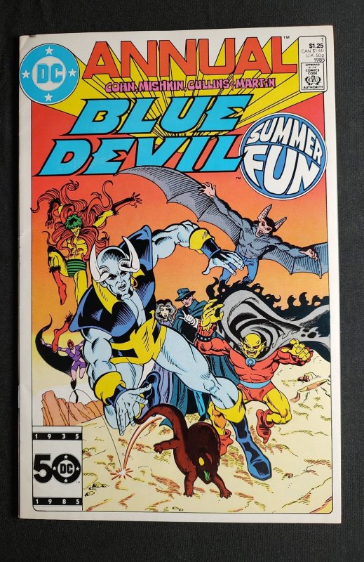 Blue Devil Annual Direct Edition (1985)