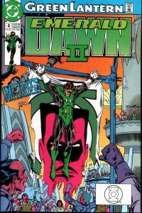 Green Lantern: Emerald Dawn II #4, VF+ (Stock photo)