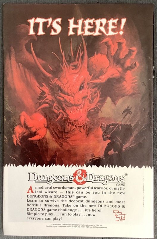 Avengers #332 (1991, Marvel) Doctor Doom Appearance. NM-