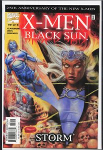 X-Men: Black Sun #2 (2000)