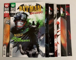 Batman Who Laughs #1-7 + The Grim Knight #1 (DC 2019) Scott Snyder (8.0+)