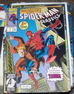 Spider-Man Classics #1 (Apr 1993, Marvel)  AMAZING FANTASY 15+STRANGE TALES 115
