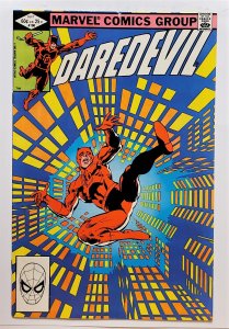 Daredevil #186 (Sep 1982, Marvel) FN+